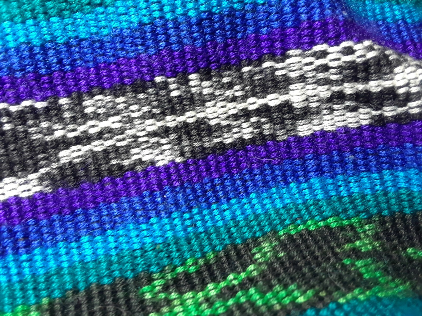 Native American Pattern Backpack - image 6