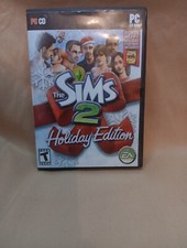 The Sims 2 Holiday Edition PC CD WITH MANUAL, MISSING DISC 1
