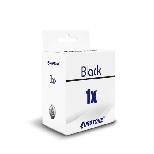 Eurotone Cartridge Black Replaces HP 304XL 304 XL N9K08AE N9K08A - Zdjęcie 2 z 4