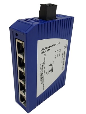 Hirschmann SSL-20-5TX Rail Switch 942-132-001