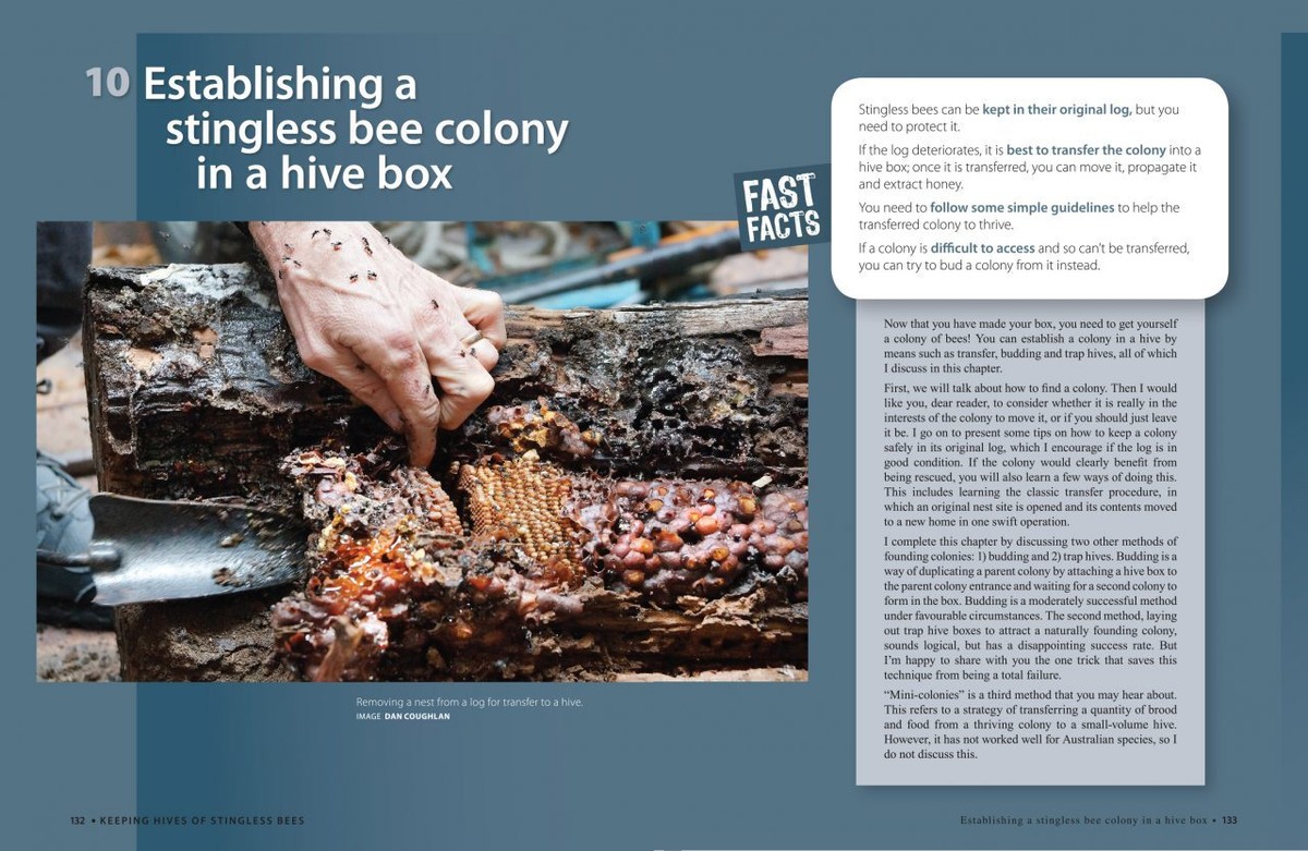 The Australian Native Bee Book: Keeping Stingless Bee Hives Tim