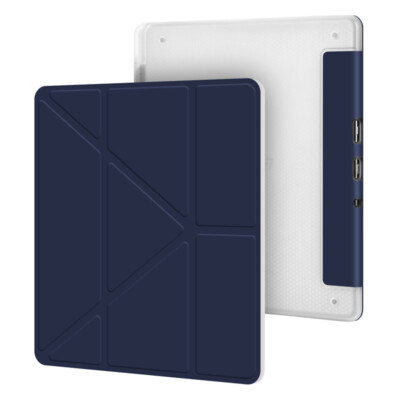 PU Smart Case For Amazon Kindle Scribe 2024 10.2'' Stand Cover With Pencil Holder
