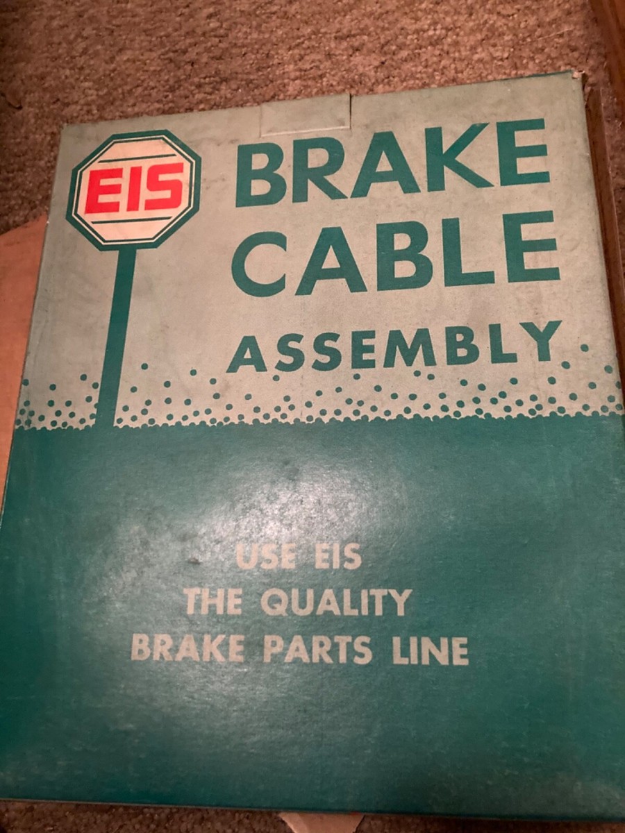 1961 Pontiac NOS Rear Parking Break Cable, Emergency Brake. Made