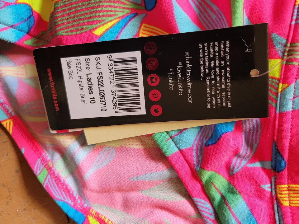 NEU Funkita Triangel Sport Bikini Training Gr. S (10) - Bild 2 von 2