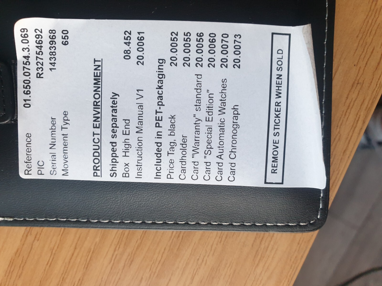 Rado HyperChrome Chronograph Automatic Rose Gold … - image 12