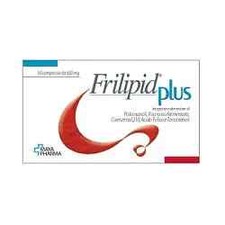 Maya pharma Frilipid Plus integratore 30 Compresse