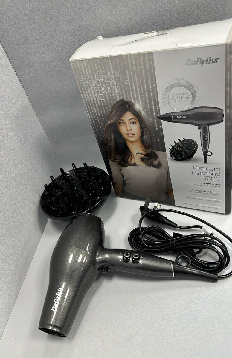 Finger Diffuser Ulta Diffuser Hair Dryer BaBylissPRO Nano Titanium