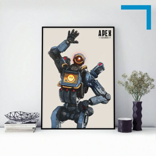 Apex Legends "Pathfinder" - Xbox/PS4 Gaming Poster Print A3 A4 A5 - Home Decor - Picture 1 of 4