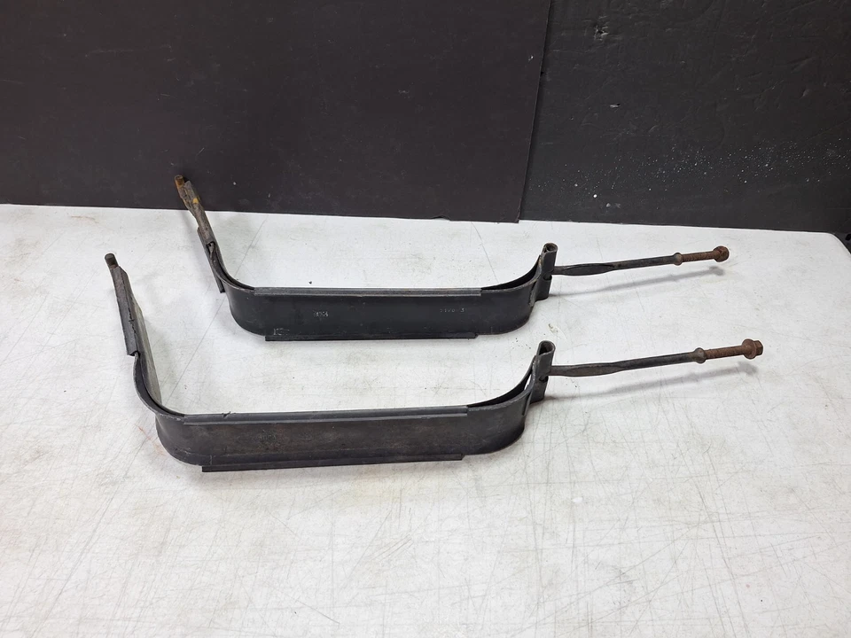 2x correas de tanque de combustible para Ford E-150 E-250 Econoline E-350 Super Duty 1992-2008 Foto 4 de 4