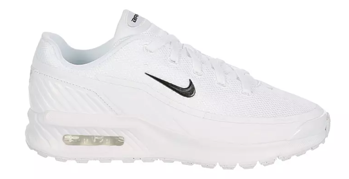 Nike Air Max BIA Shoes Women's White/Black/Wolf Grey & Off White