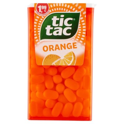 TicTac オレンジ 特大サイズ 54g×6個 楽天市場】TIC TAC（あめ・ミント・ガム｜スイーツ・お菓子）の通販