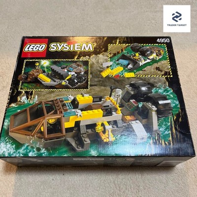 LEGO Rock Raiders: The Loader-Dozer (4950) for sale online | eBay