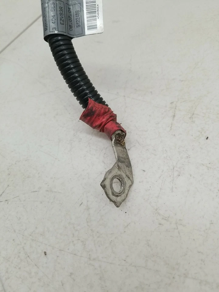 04 05 06 07 Bmw E83 X3 Battery Alternator Generator Starter Wiring Harness Cable - Image 2 of 4