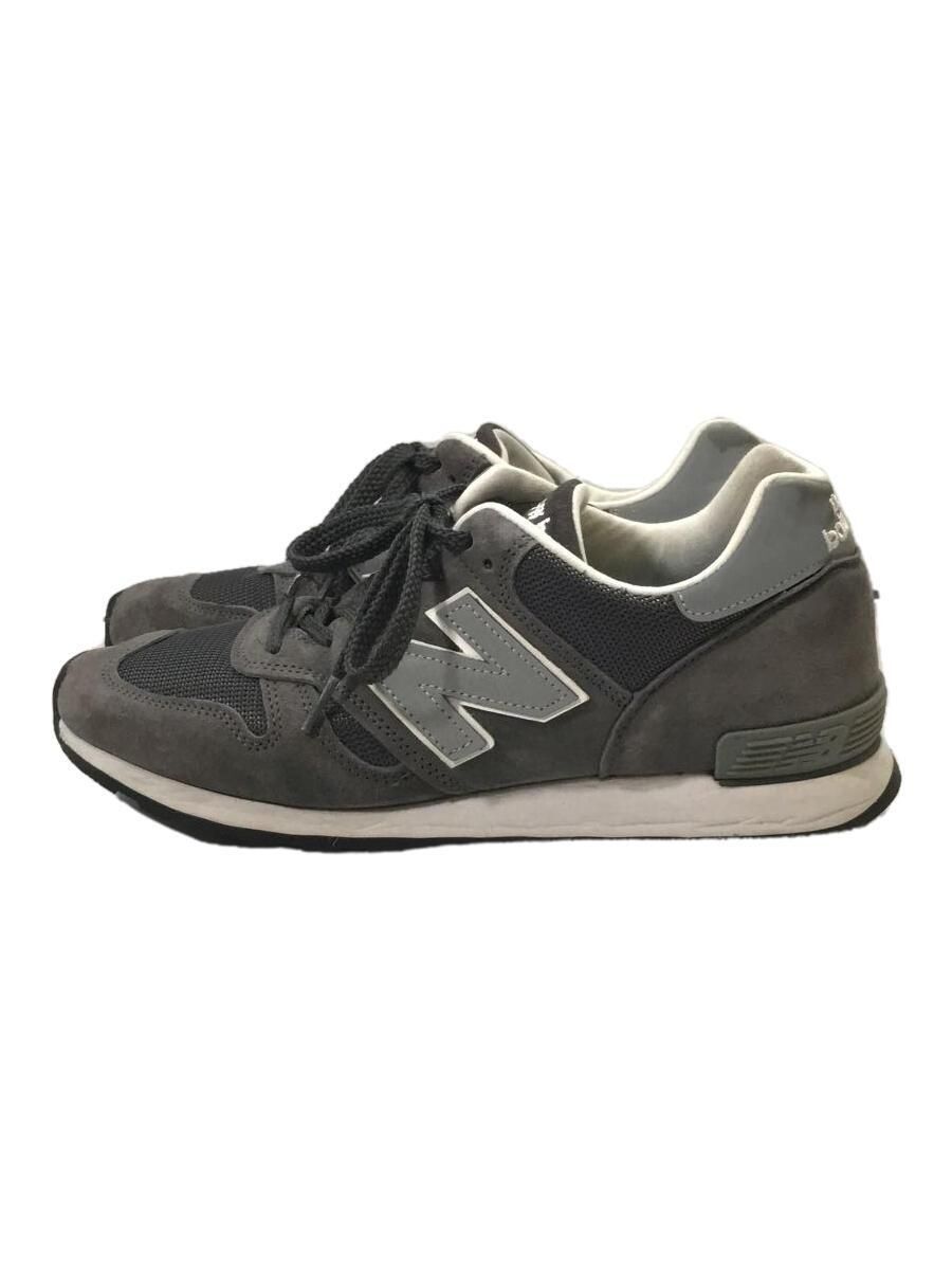 NEW BALANCE LOW TOP SNEAKERS US7.5 Gray M670CHR Used | eBay
