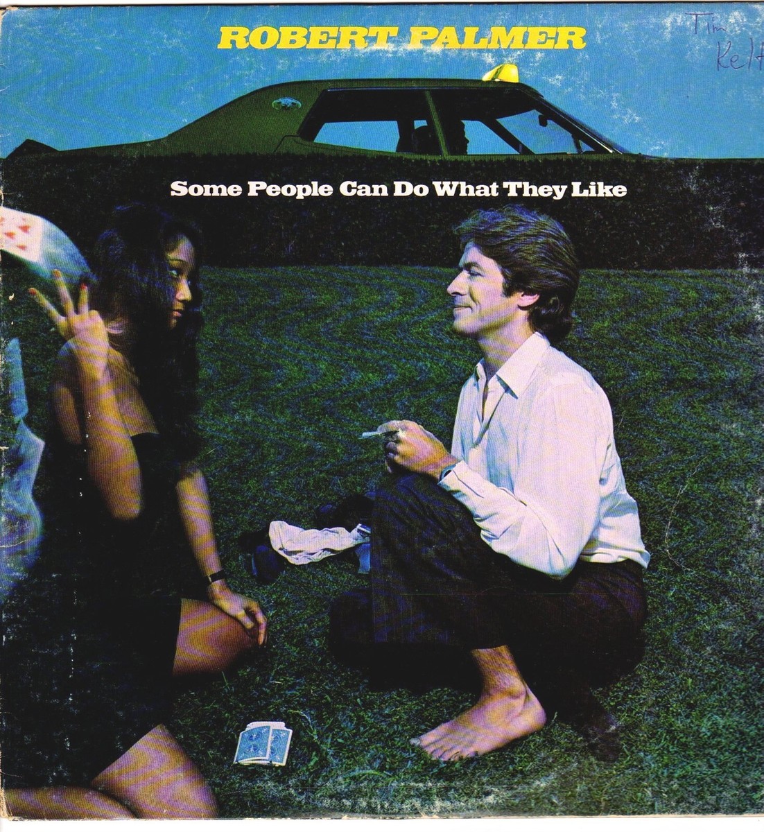 Robert Palmer – Some People Can Do What They Like: Vinyl LP; pop