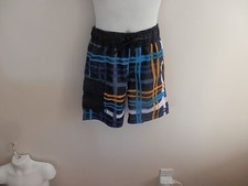 NWT Orig 22 Gymboree Toddler Boy Sunscreen Swim Trunks Multi-Color Size 4