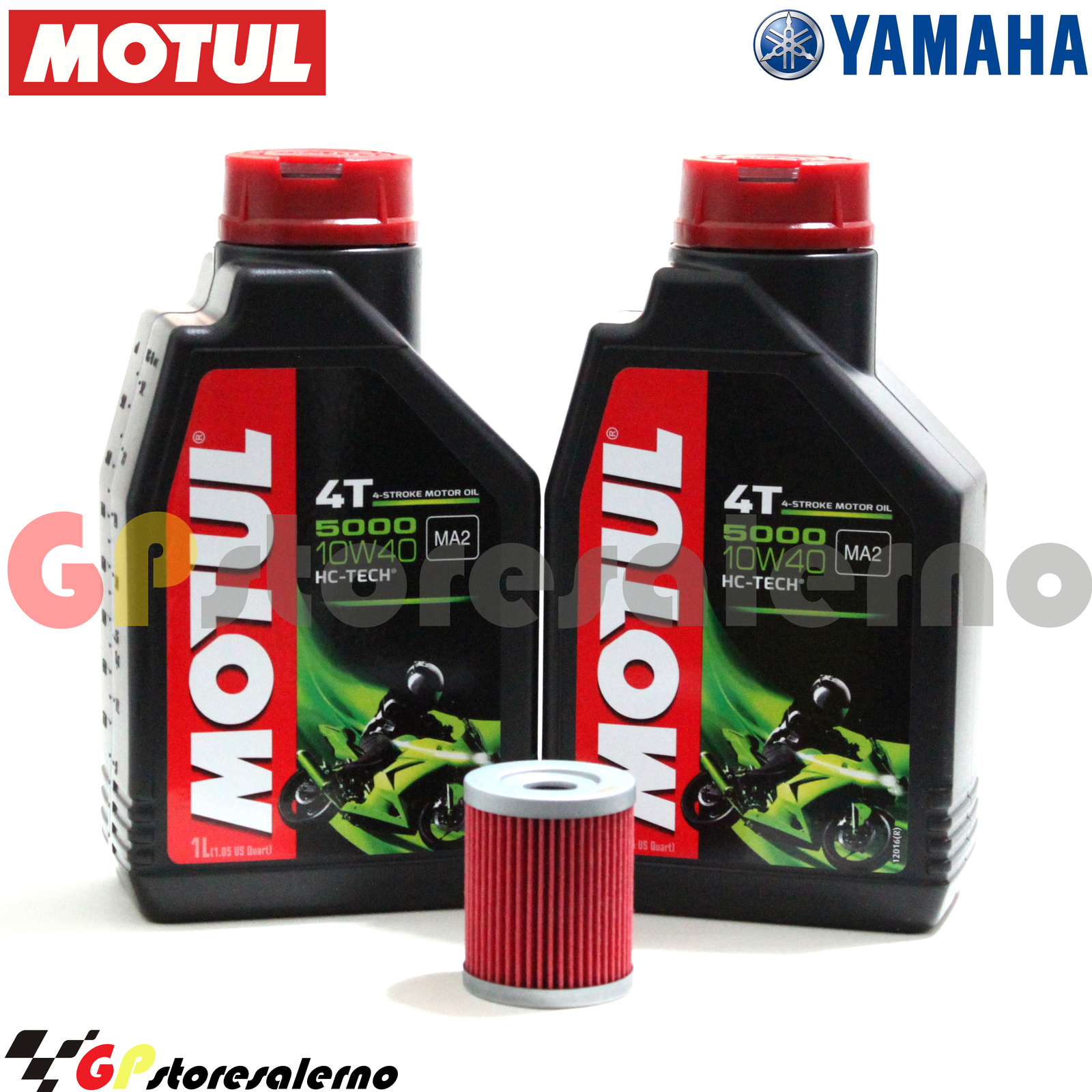 Kit Tagliando Completo Per Yamaha X-Max 400 2014-2018 - Olio Motore, Candela E Filtri - Foto 4