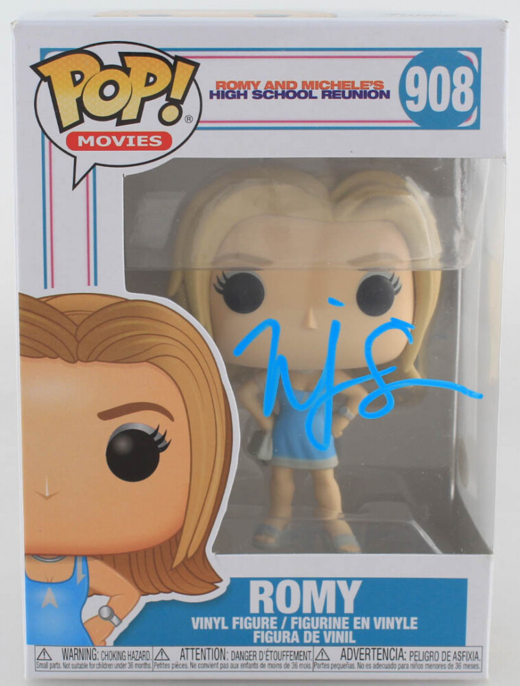 MIRA SORVINO AUTOGRAPHED FUNKO POP FIGURE (ROMY AND MICHELE