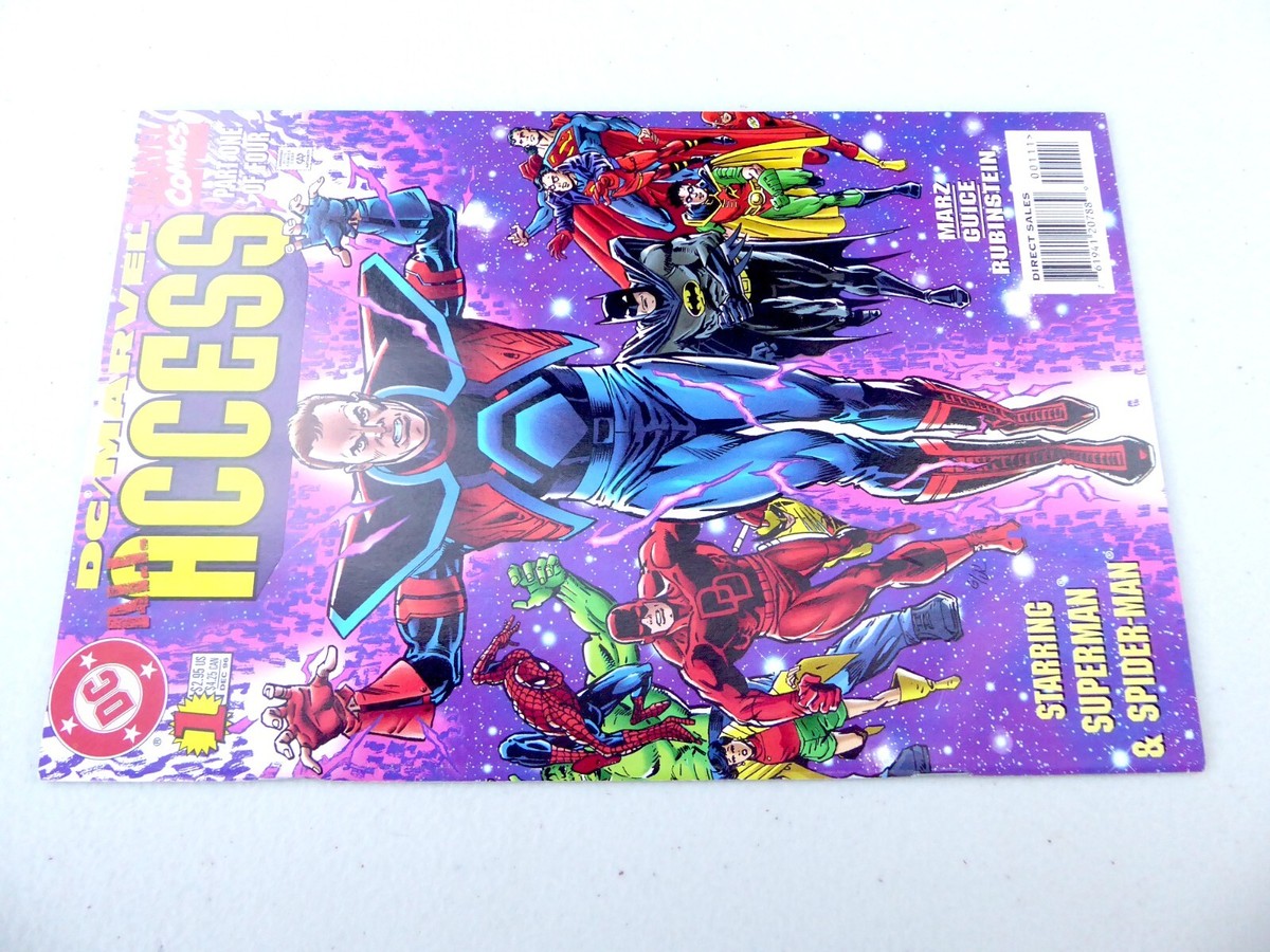 マーベル　DC まとめうり DC/MARVEL: ALL ACCESS (1996) #1 Crossover NM (9.4) Ships FREE! | eBay