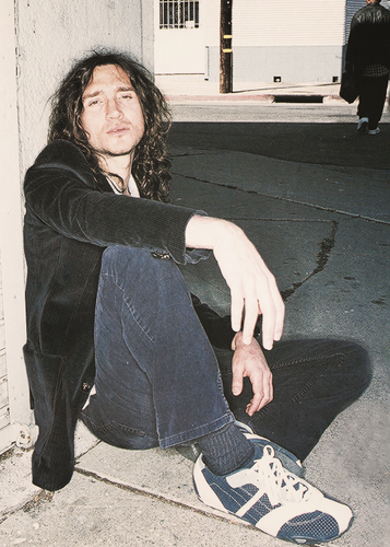 Red Hot Chili Peppers John Frusciante 7 