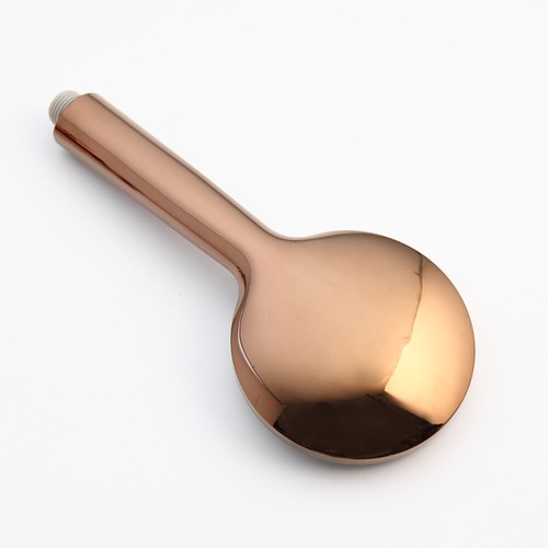 Vanity Rose Gold 9" Rain Shower Head 3-Way Mixer Valve Hand Spray Shower Tap Set - Picture 6 of 10