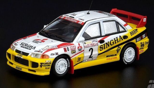 Hasegawa 1/24 kit Mitsubishi Lancer GSR Evolution III 1995