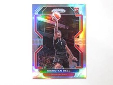 2022 Panini Prizm Basketball WNBA Kierstan Bell Silver Prizm Rookie Card Aces