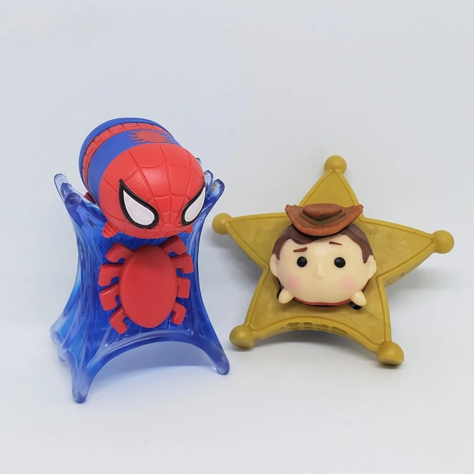 Lote de 8 vinilos Disney Tsum Tsum pila misteriosa Marvel Toy Story Tinkerbell Princess Foto 3 de 4