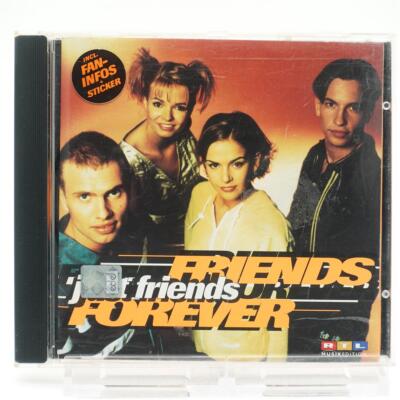 Just Friends Friends Forever CD Gebraucht sehr gut