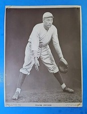 M114 1921 BASEBALL MAGAZINE PREMIUM FRANK SNYDER TRIMMED