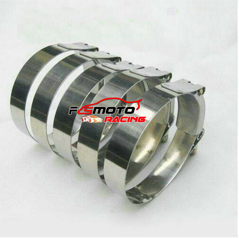 3" 76MM TBolt Clamps Stainless Steel Hose Turbo Intake Intercooler 7987MM X4 eBay