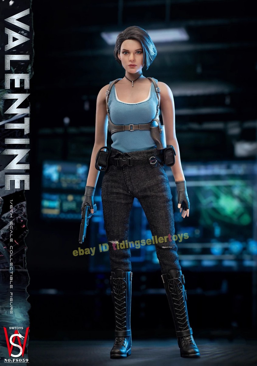 SWTOYS FS059 Jill Valentine Female 1/6 Action Figure 12