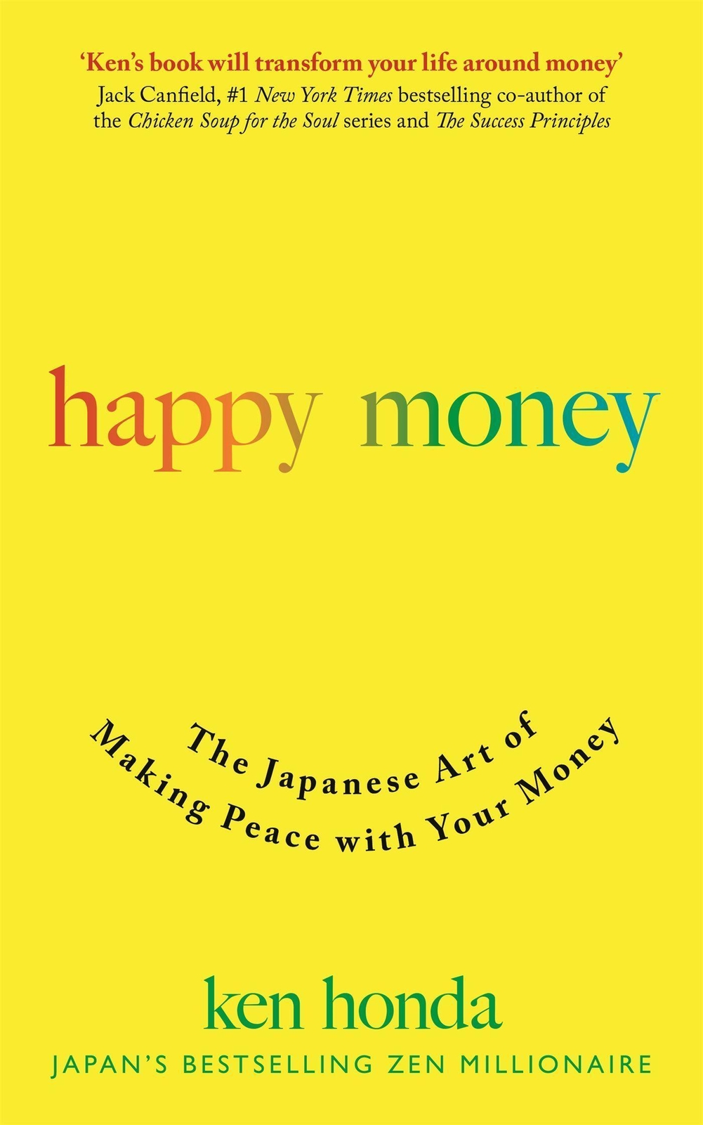 Thumbnail - Ken Honda | Happy Money | Taschenbuch | Englisch (2020) | Xx | Ean
