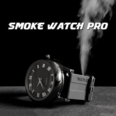Remote Control Smoke Watch Pro Gimmicks Mechanical Magic Stage Magic Tricks Prop