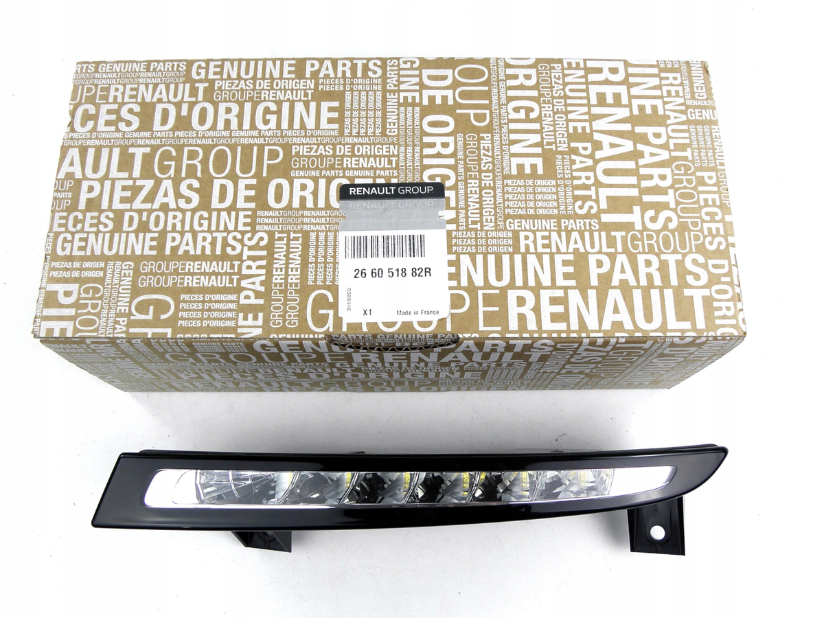 OE Renault Daytime Driving Daytime Running Light LED MEGANE III