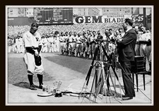 Ohio Woman Shows Off Father's Collection of Vintage Photos of Baseball Legends 17