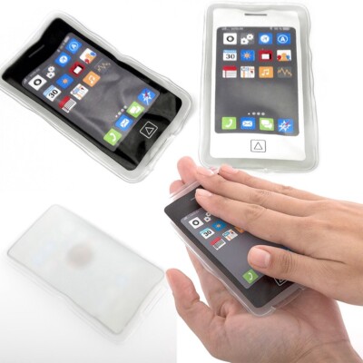 3x Handwärmer in Form eines iPhone 3 Stück Wiederverwendbare Kalte Hände