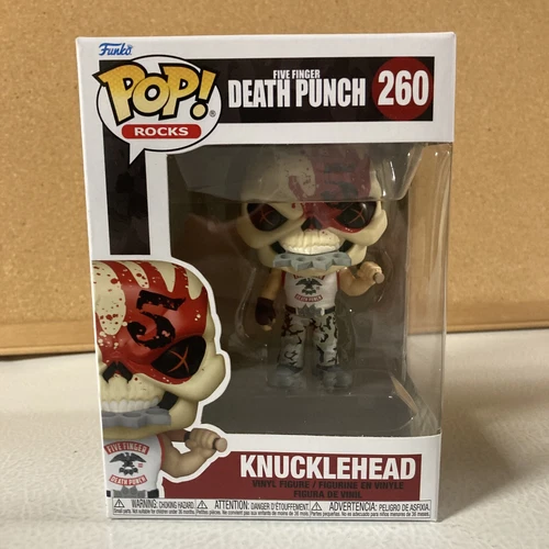 Funko Pop! Vinyl: Knucklehead #260    Five Finger Death Punch