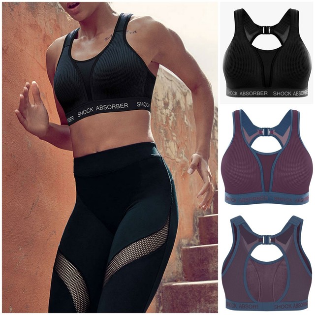 shock absorber ultimate run sports bra