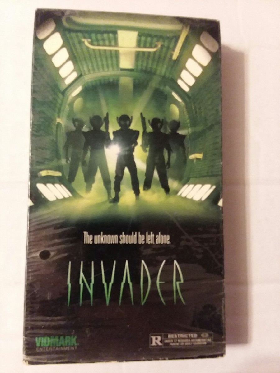 Invader (VHS, 1993)Rare 31398561330| eBay