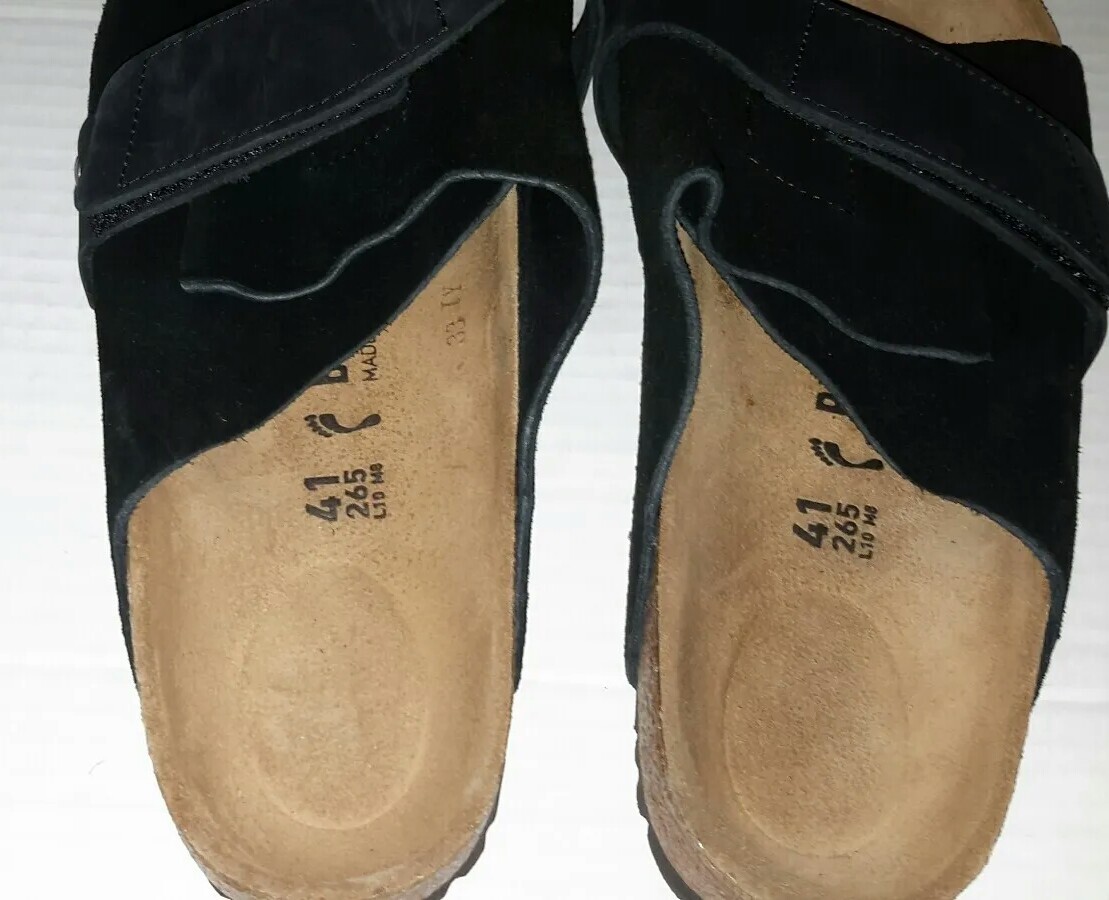 BRIKENSTOCK 黒　41 265 L10 M8 NEW Women Size 41 265 L10 M8 Birkenstock Black | eBay