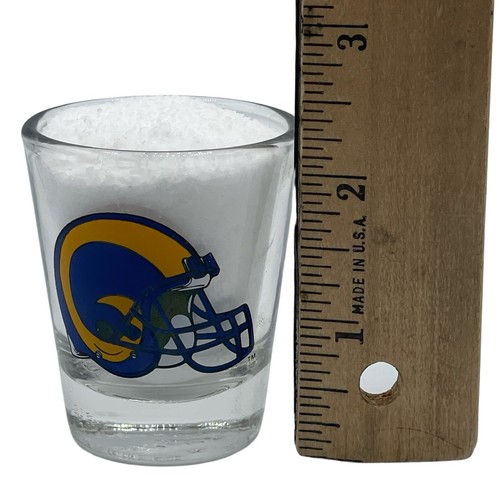 NFL Football St. Louis Rams Souvenir Shot Glass - Picture 3 of 4