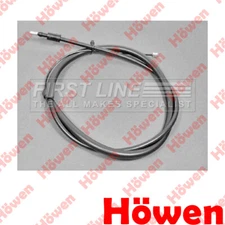 Fits Citroen Berlingo Peugeot Partner Hand Brake Cable Rear Left Howen 96222503