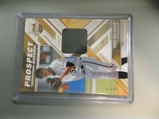 2018 Elite Extra Edition Luis Escobar Prospect Material Jersey Relic #35/99 