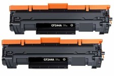 2 Toner compatibile CF244A PER  HP LaserJet Pro M15a M15w M17 M28-M31 M28a