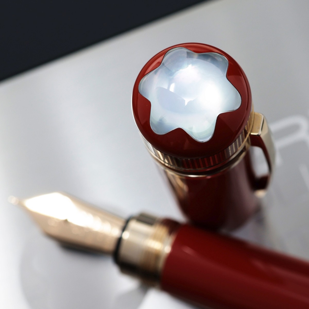 Montblanc Heritage 1914 LE 333 Coral Fountain Pen - 110371 | eBay