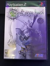 Shin Megami Tensei: Digital Devil Saga (Sony PlayStation 2, 2005) -Fast Shipping