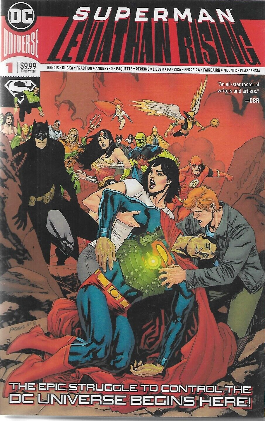 SUPERMAN LEVIATHAN RISING #1 -  2nd Print - Back Issue (S)