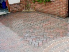 Wet look driveway sealer block paving + patio sealer 20L (seal)