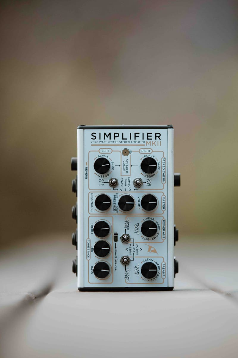DSM & Humboldt Simplifier MKII Zero Watt Amp | eBay
